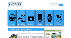 Desktop Screenshot of customersurveyreport.com